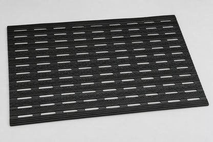 RUBBER BLK DOOR MAT 80*120CM