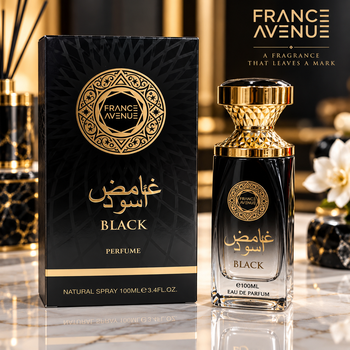 Dupe of Miraj Absolu by French Avenue 100ml EDP