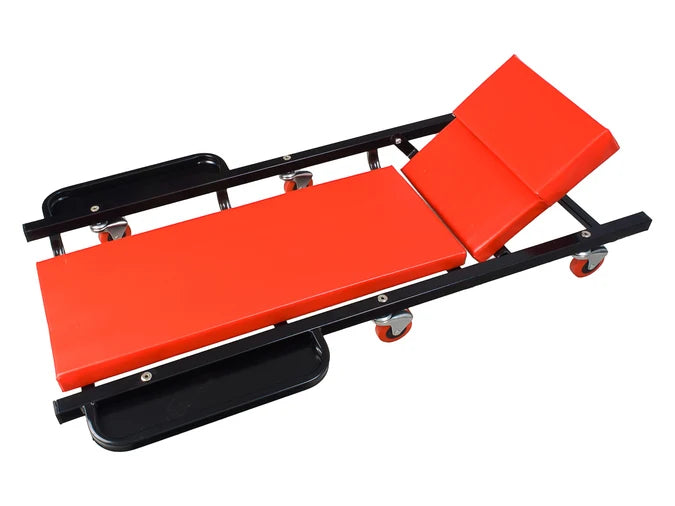 6 Wheel Mechanics Creeper with Adj Head Cushion TOOLCHIEF