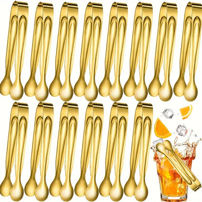 Stainless Steel Mini Serving Tongs For Appetizers