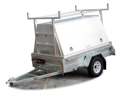 RoadCHIEF Trailer 8x5 Single Axle with Tradie Top/Canopy