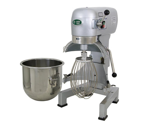 25L Commercial Dough Mixer 1.5kW, 3 Speed Planetary Mixers