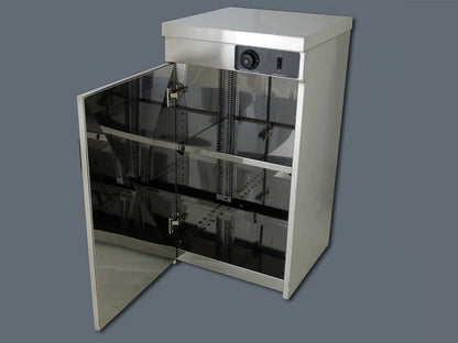 60 Plate Commercial Dish Warmer Unit 50 > 80°C | 750W - Stainless Steel Cabinet