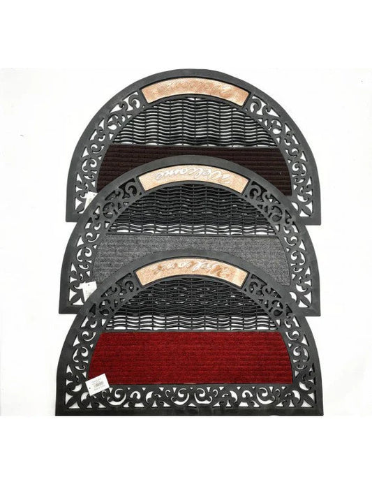Home-Door Mat Round Half Brand New 43*73cm