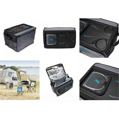 50 Can Cooler Bag & Table Top Drinks Holder