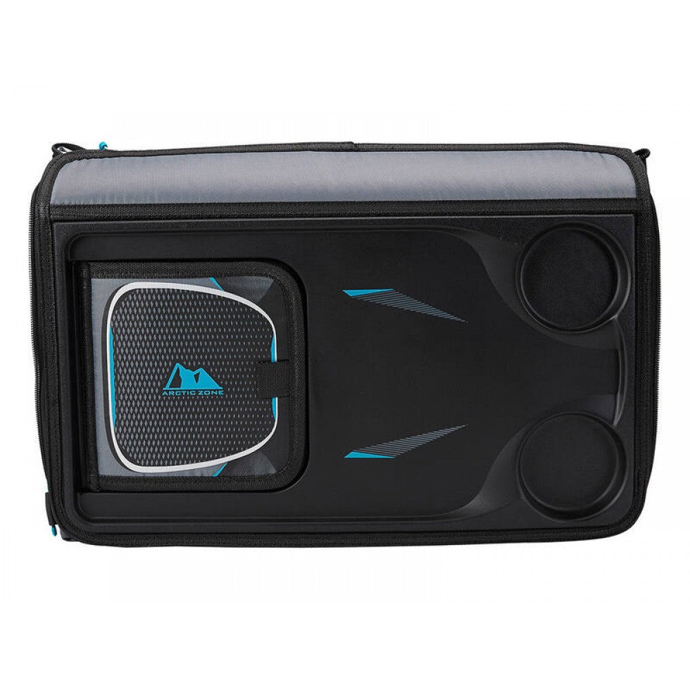 50 Can Cooler Bag & Table Top Drinks Holder