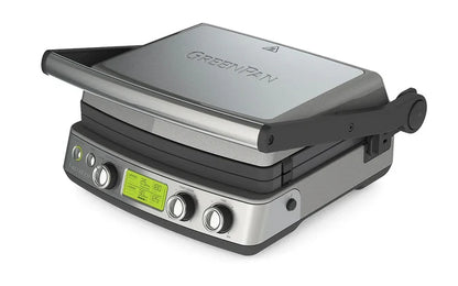 Panini Press Contact Grill - 2200W - Stainless Steel GREENPAN