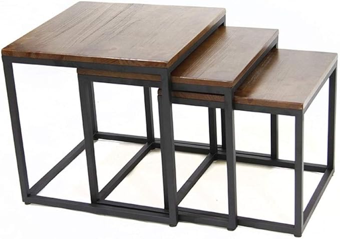 SQUARE SOFA SIDE TABLE