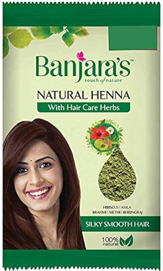 NATURAL HEENA WITH HAIR CARE