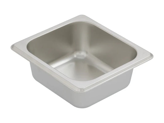 1/6 Stainless Steel Steam Pan - 65mm Gastronorm Dish