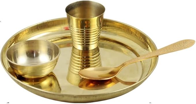 Laddu Gopal Thali Size-6