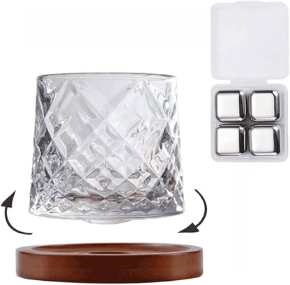 Rotating Glass