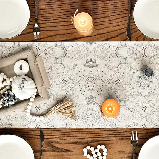 Happy Diwali Table Runner