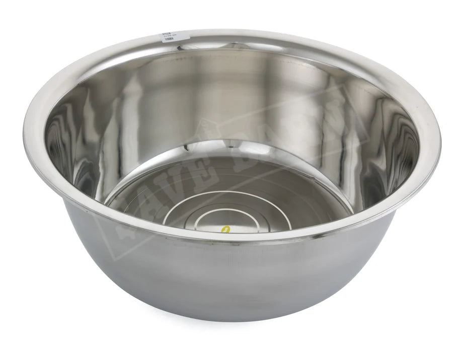 60cm Diameter Round Bowl Stainless Steel