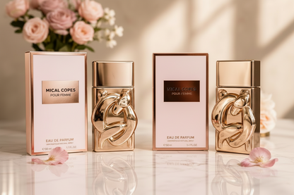 Dupe For Michael Kors Pour Femme Eau de Parfum for Women -2 in 1 (2x50ml)