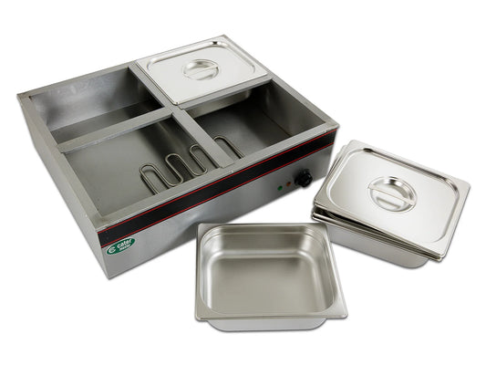 4 Burner Natural / ULPG Gas Char Grill Hotplate Griddle