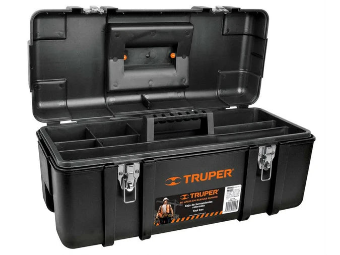 26" Heavy Duty Industrial Plastic Toolbox TRUPER