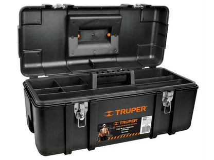 26" Heavy Duty Industrial Plastic Toolbox TRUPER