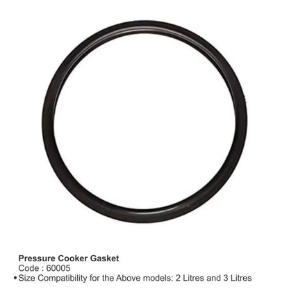 Prestige Pressure Cooker Gasket #60005 2L and 3 L