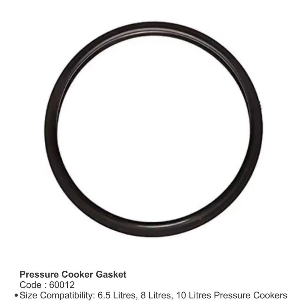 Prestige Pressure Cooker Gasket #60012 6.5L, 8L, and 10L