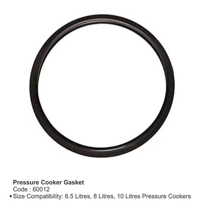 Prestige Pressure Cooker Gasket #60012 6.5L, 8L, and 10L