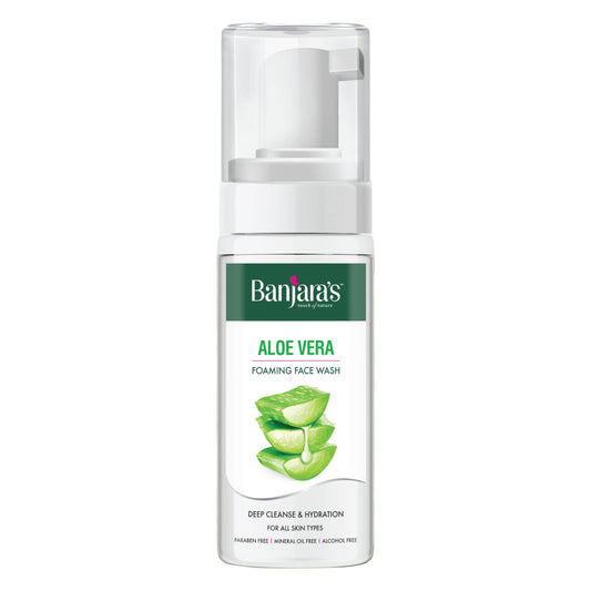 ALOE VERA FOAMING FACEWASH