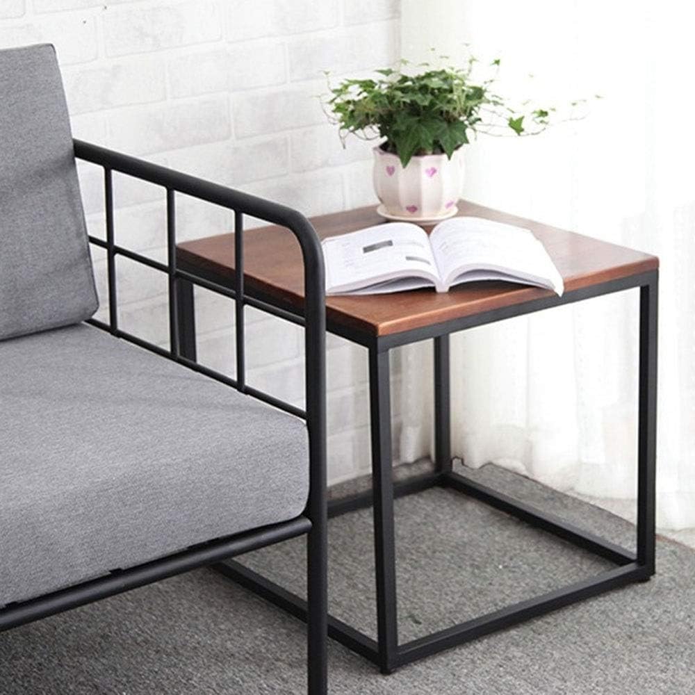 SQUARE SOFA SIDE TABLE