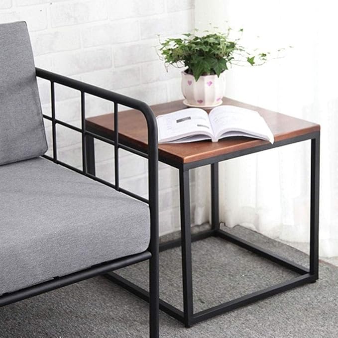 SQUARE SOFA SIDE TABLE
