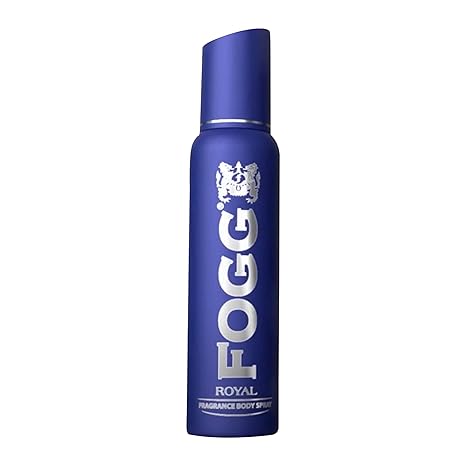 Fogg Royal No Gas Deodorant for Men, Long-lasting Perfume Body Spray, 120 ml