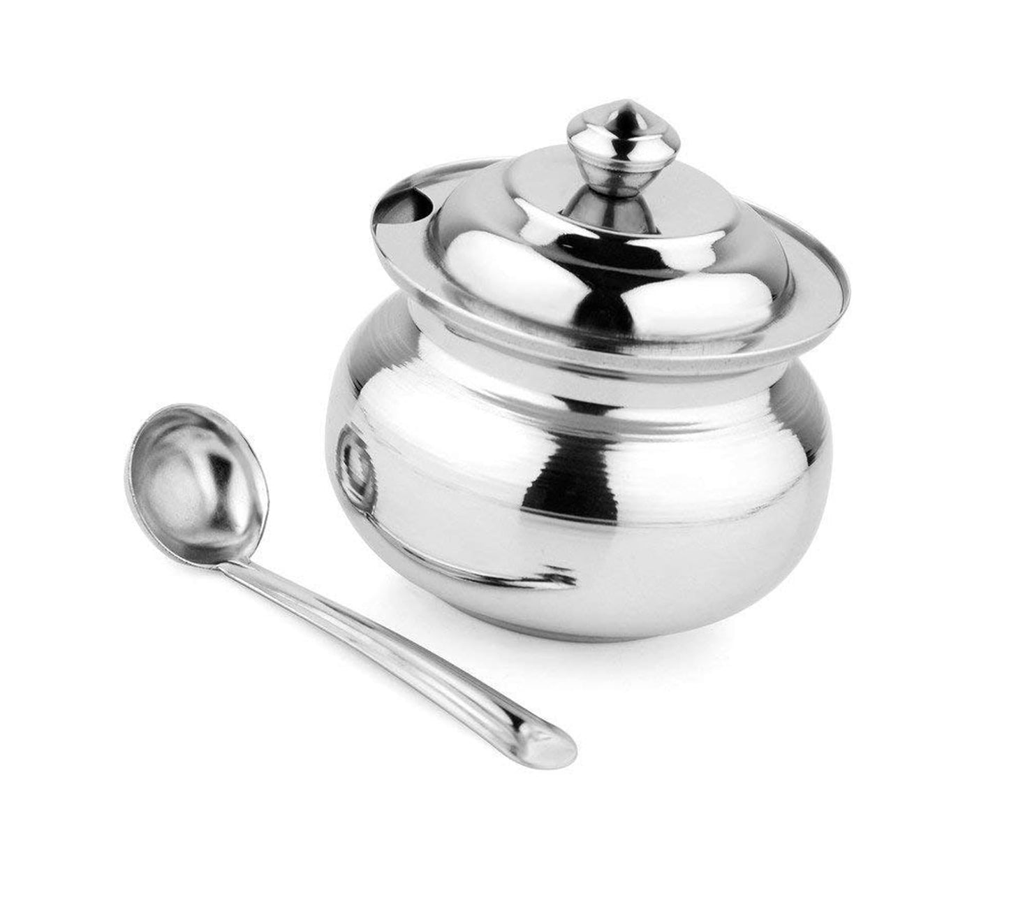 Vinod Stainless Steel Ghee Pot/Ghee Dani