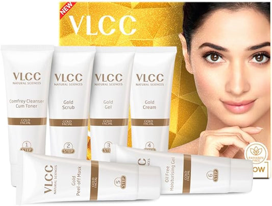 VLCC Gold Facial Kit 60g