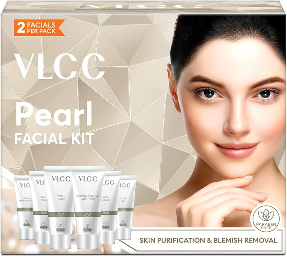 VLCC Pearl Single Facial Kit - 60g – Big Bazaar