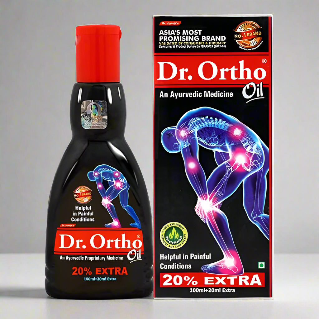 Dr Ortho Pain Relief Ayurvedic Medicine Oil - 60ml