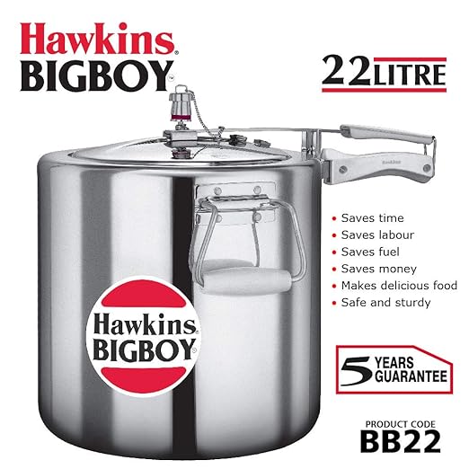 Hawkins 22-Liter Pressure Cooker