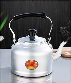 Aluminum Kettle - Heavy Duty