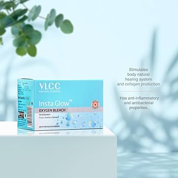 VLCC Insta Glow Oxygen Bleach