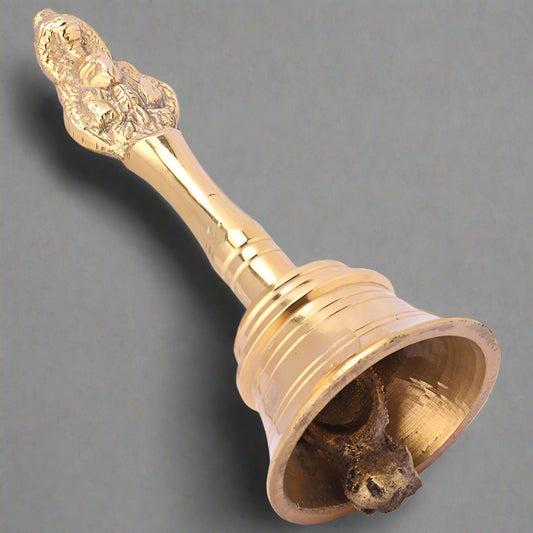Pure Brass Pooja Bell Pooja Ganti