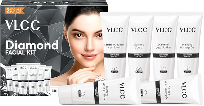 VLCC Diamond Facial Kit 60g