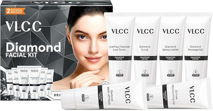 VLCC Diamond Facial Kit 60g
