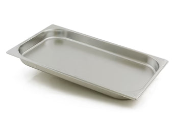 Steam Pan 1/1 40mm S/S Gastronorm Dish
