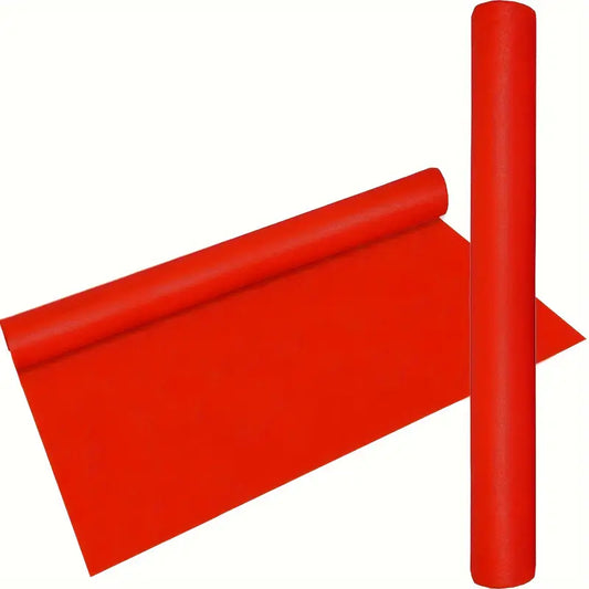 Luxe Polyester Red Carpet Runner for Weddings and Event