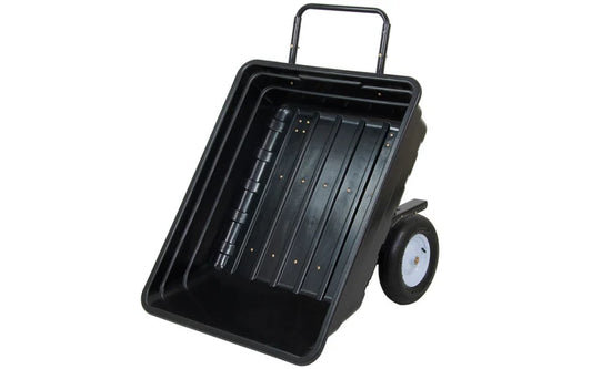 Garden Tipping Trolley Trailer Cart Wheel Barrow - 200kg Capacity