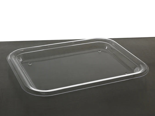 Small Serving Tray - Food Grade Clear Polycarbonate 46cm x 36cm