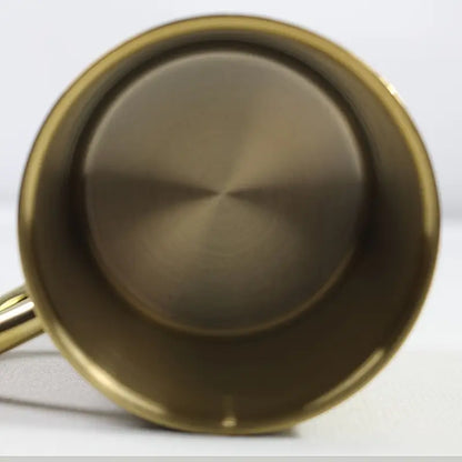 Stainless Steel Copper Plated Water Mug