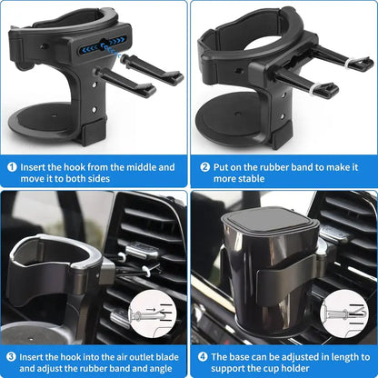 Adjustable Car Cup Holder