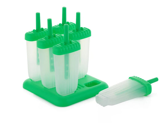 Ice Block Groovy Moulds Set 6 Pack