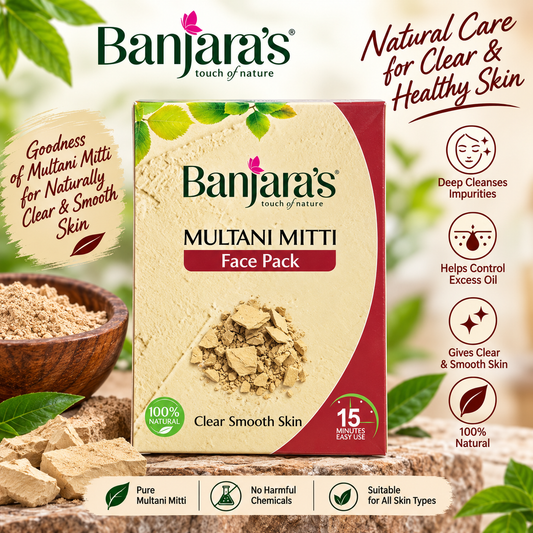 MULTANI MITTI  FACE PACK