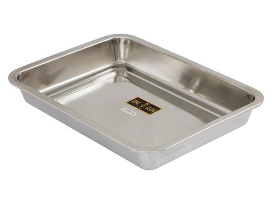 Stainless Steel Roasting Tray - 36cm x 27cm x 5cm