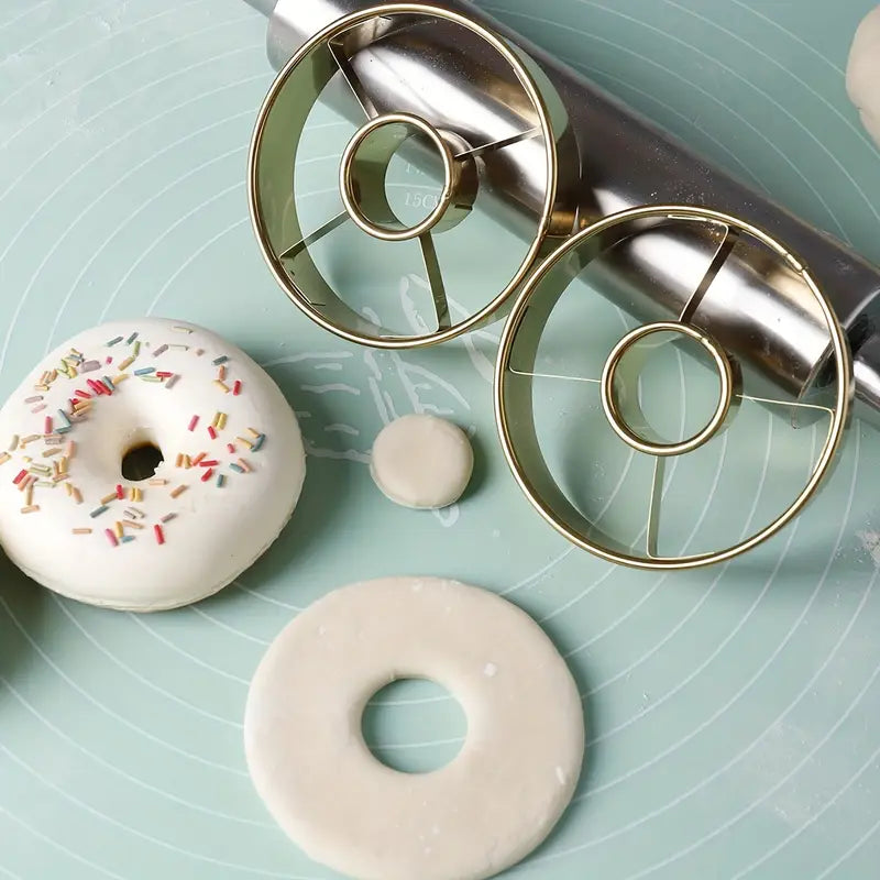 Stainless Steel Donut Cutter
