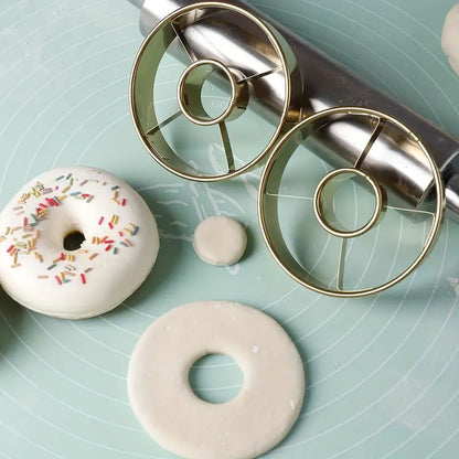 Stainless Steel Donut Cutter